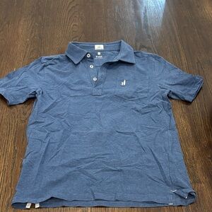 johnnie-O Boy’s Blue Polo Shirt Size 12